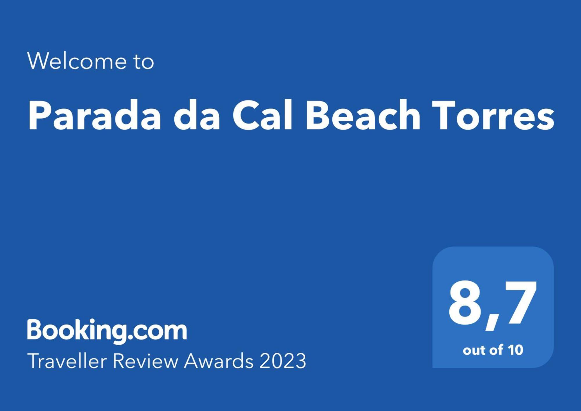 Parada Da Cal Beach トーレス エクステリア 写真