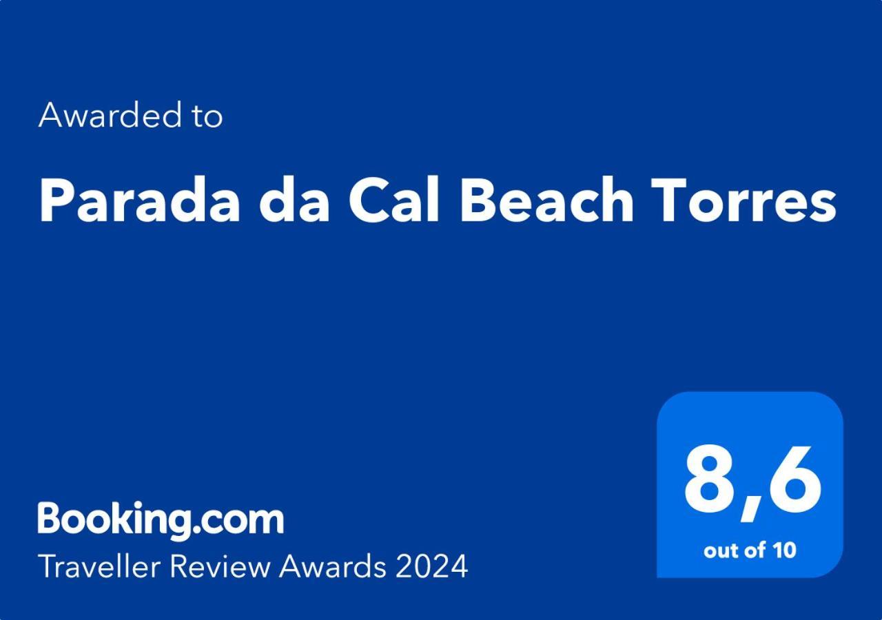 Parada Da Cal Beach トーレス エクステリア 写真